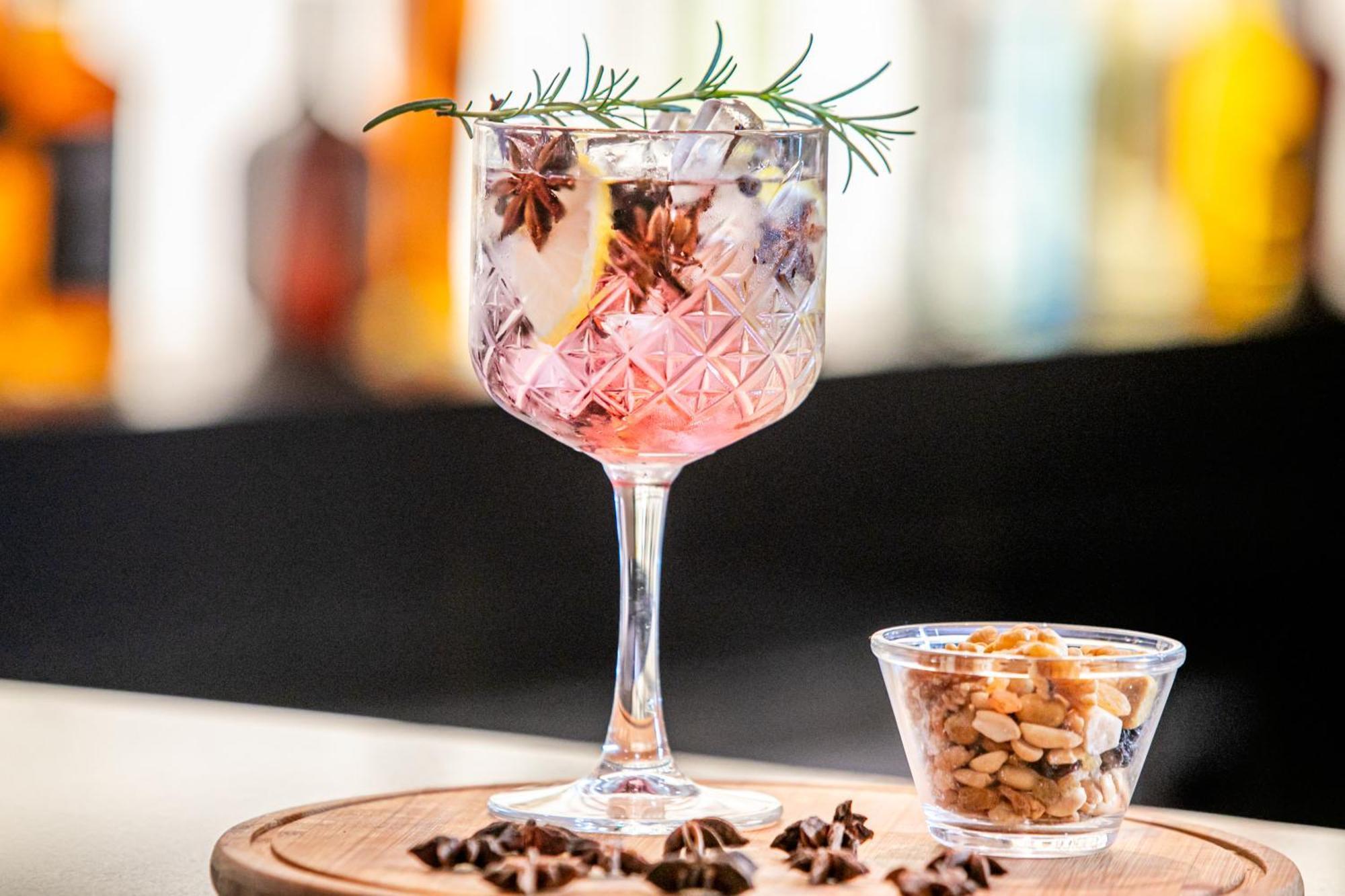 فندق مليا جارديم أوروبا ساو باولو المظهر الخارجي الصورة A gin and tonic