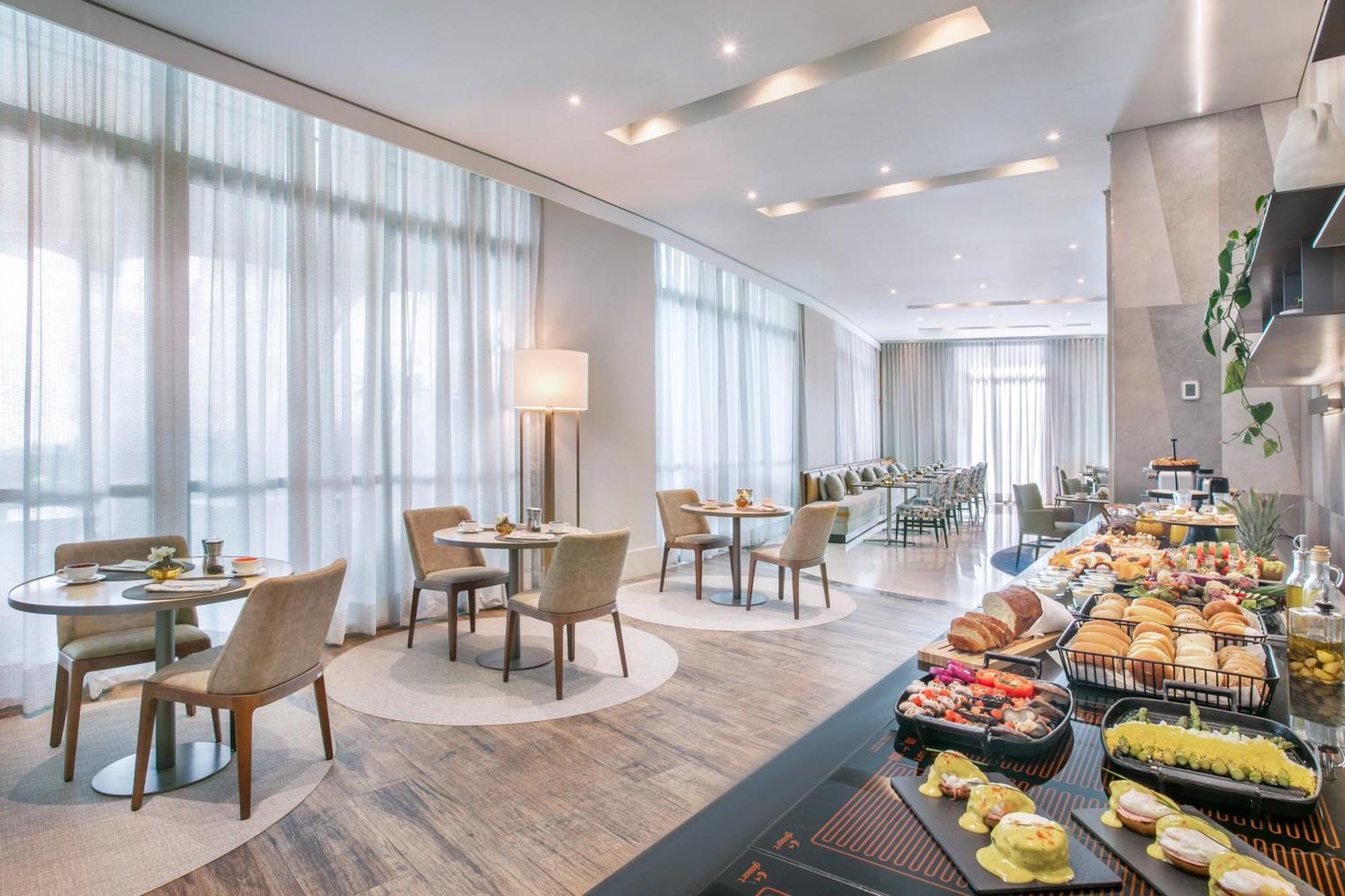 فندق مليا جارديم أوروبا ساو باولو المظهر الخارجي الصورة The Lounge at the airport