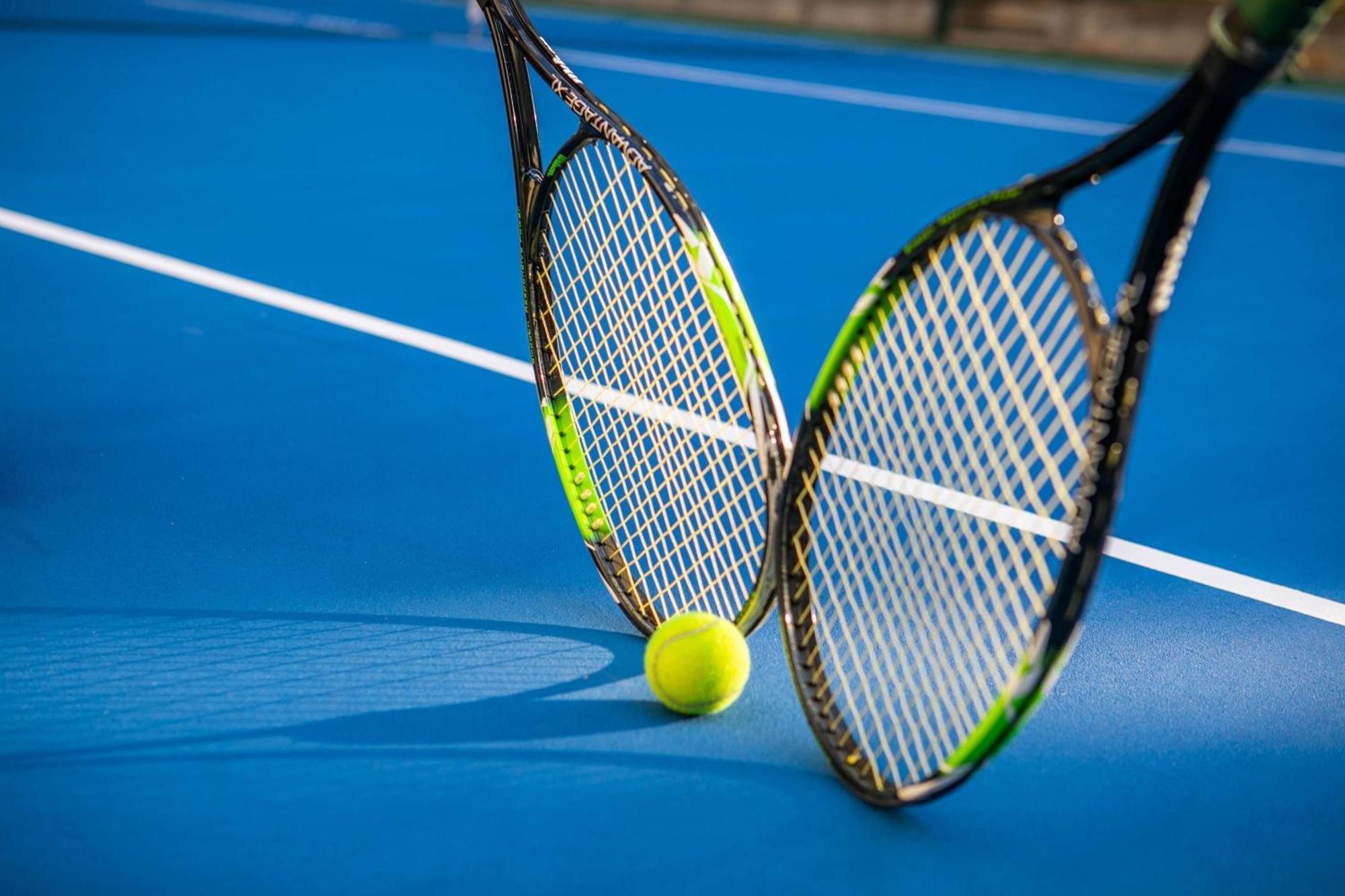 فندق مليا جارديم أوروبا ساو باولو المظهر الخارجي الصورة Tennis ball and rackets