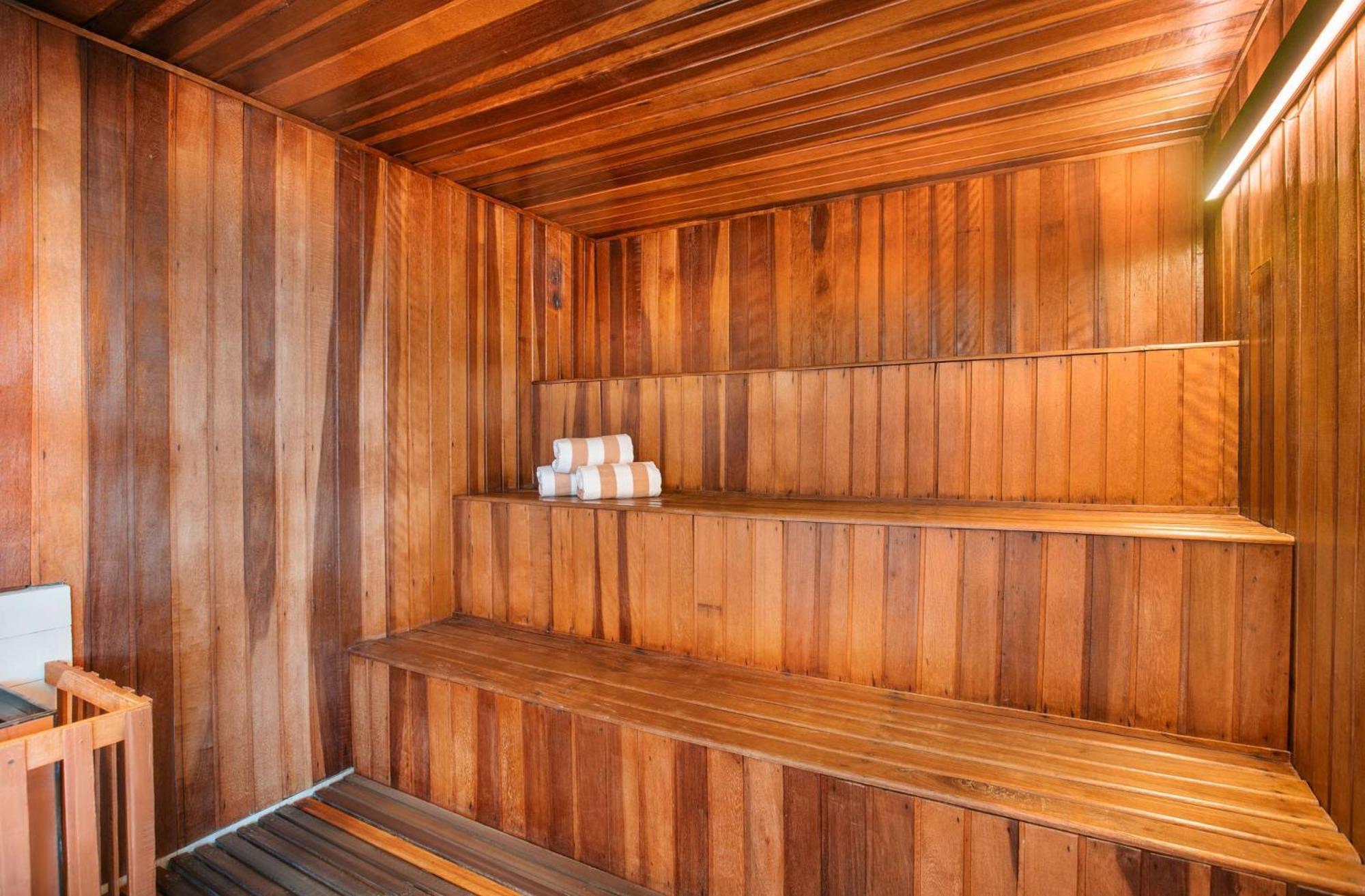 فندق مليا جارديم أوروبا ساو باولو المظهر الخارجي الصورة A Finnish sauna