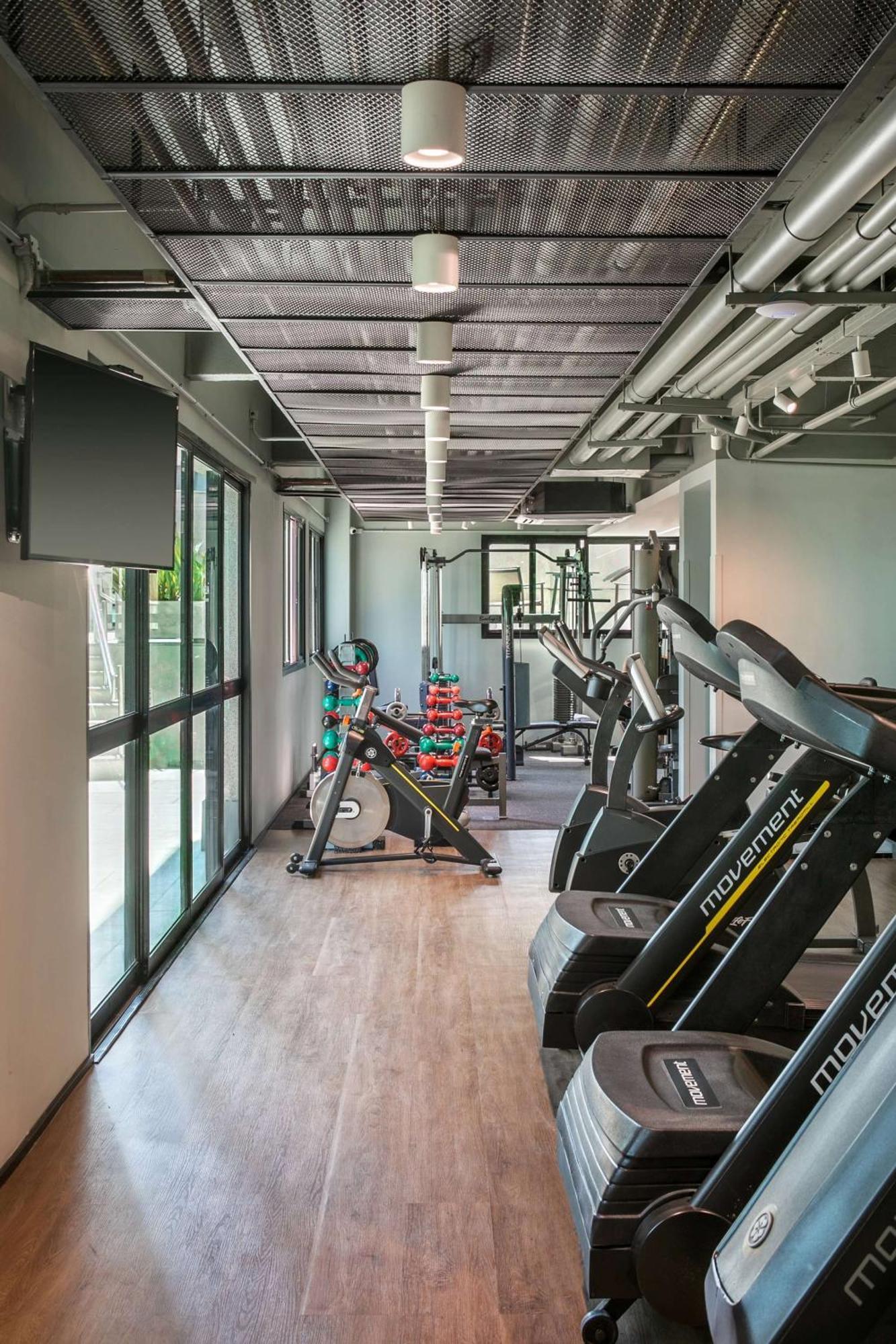 فندق مليا جارديم أوروبا ساو باولو المظهر الخارجي الصورة The gym at the University of Roehampton